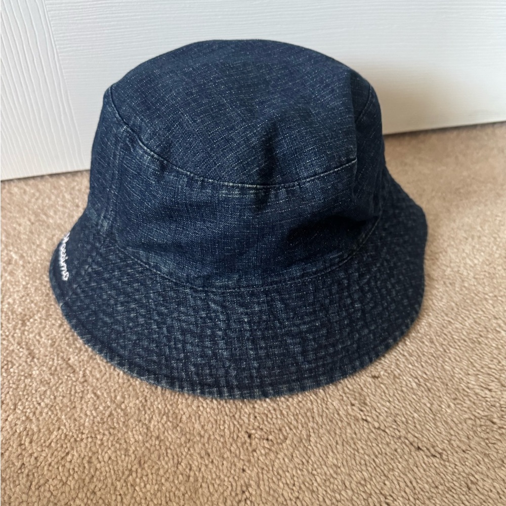 Denim Blue Bucket Hat